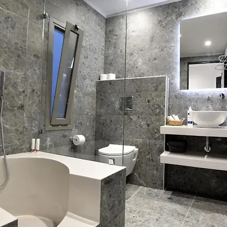 Rose N Stone, Prince, Luxury Apartment Tinos